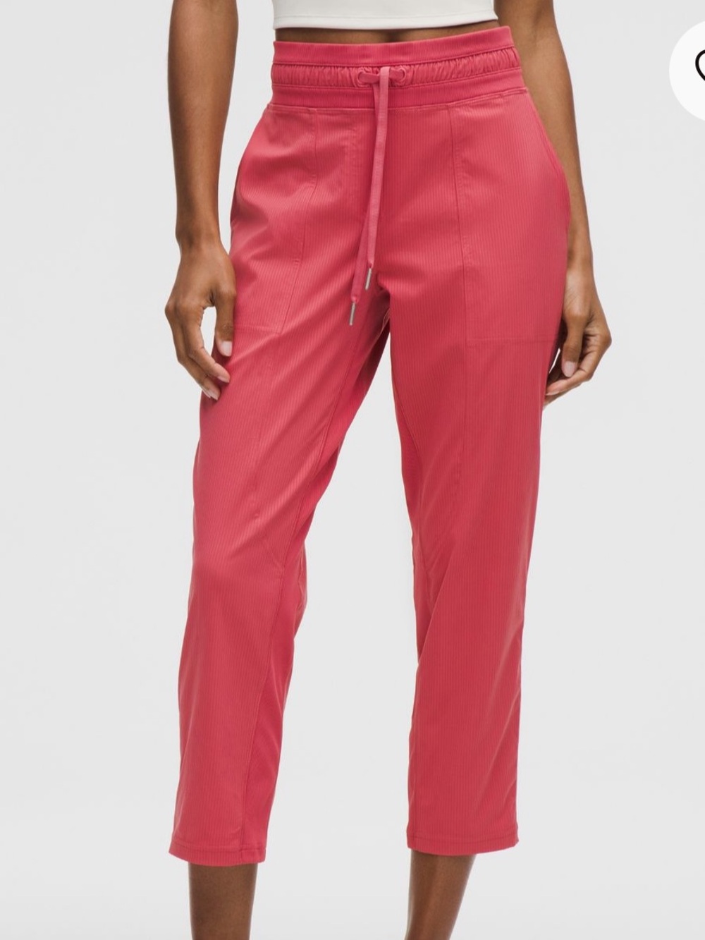 Lululemon Dance Studio MidRise Cropped Pant - Sz 12
